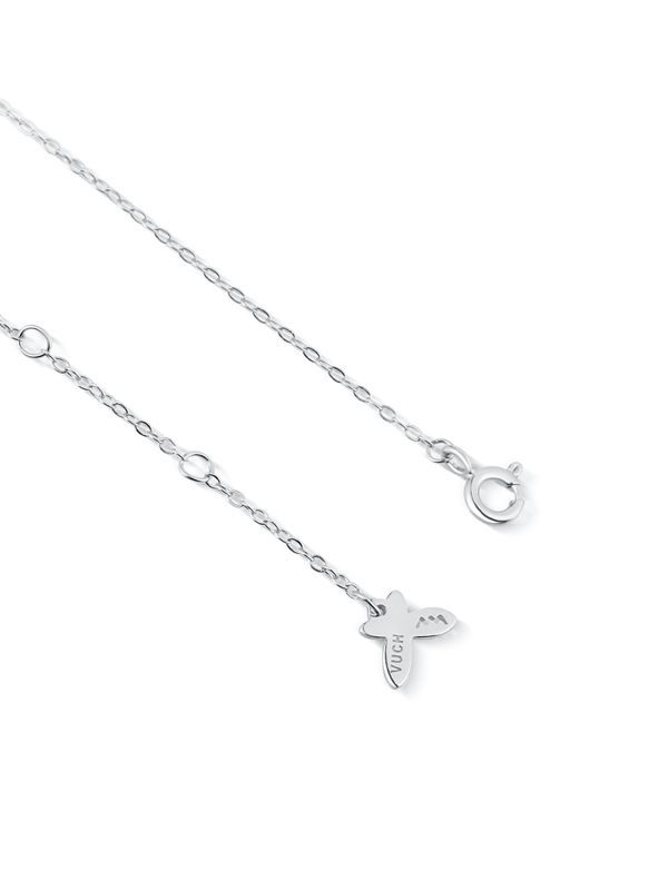 Sanija Silver Necklace