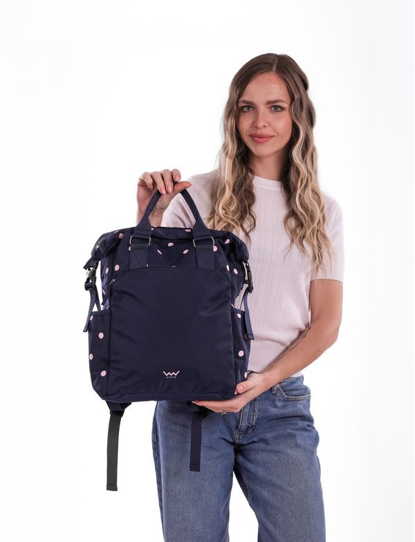 Lien Dotty Blue