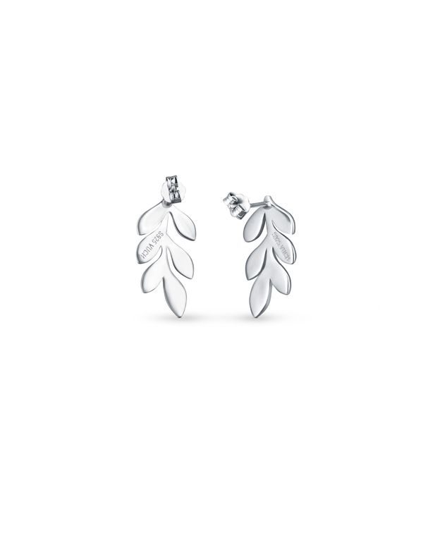 Floriana Silver earrings