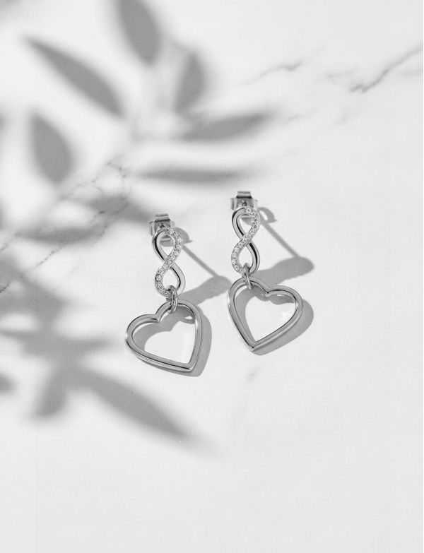 Earrings Resita Silver