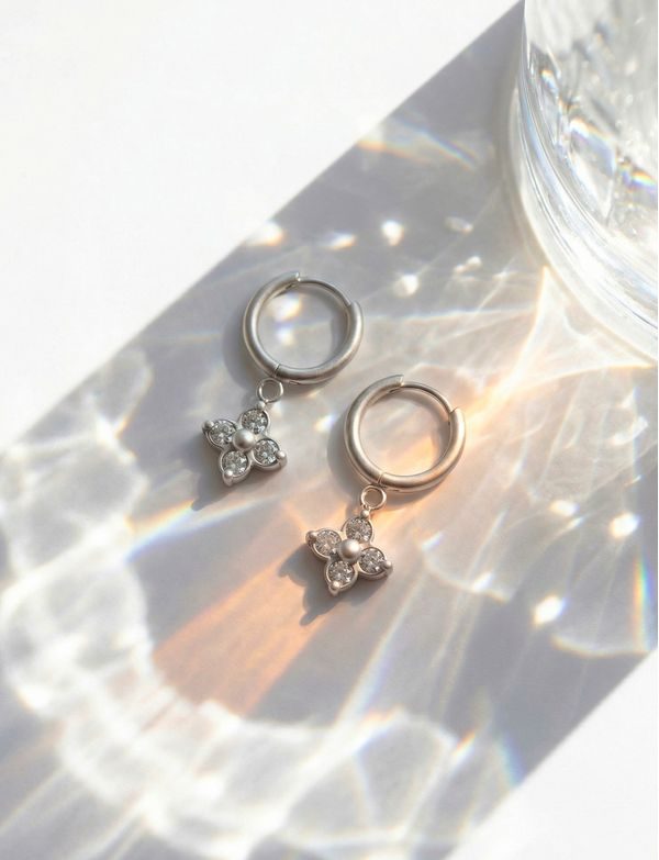 Earrings Kizia Silver