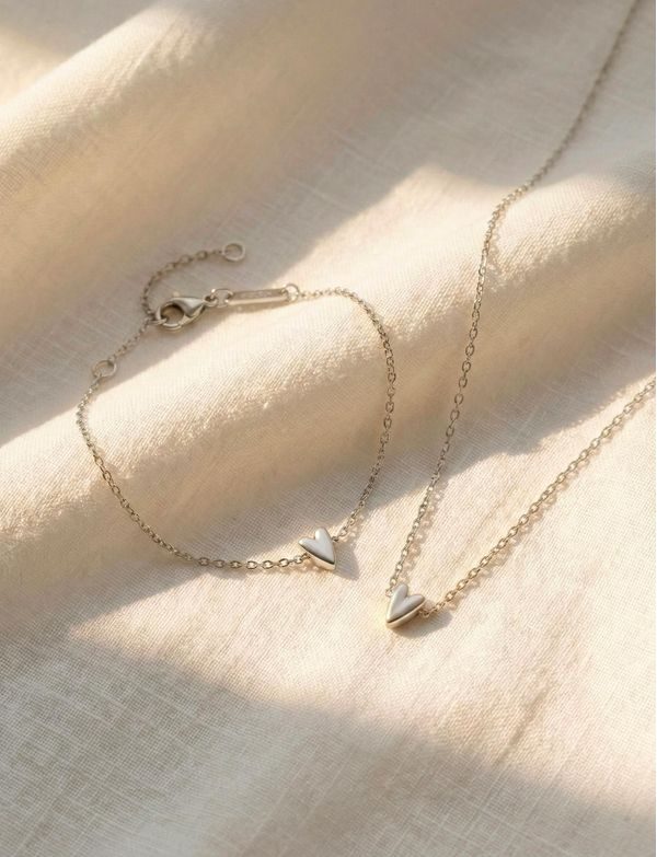 Bracelet Amora Silver