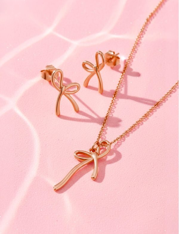 Stellara Rose Gold Earrings