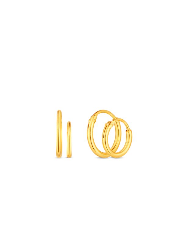 Virith Gold Earrings