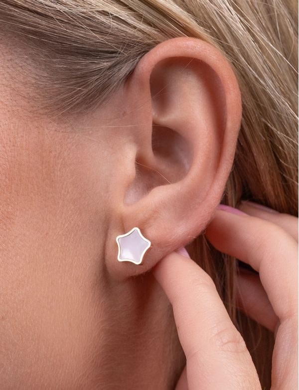 Moore Rose Gold earrings