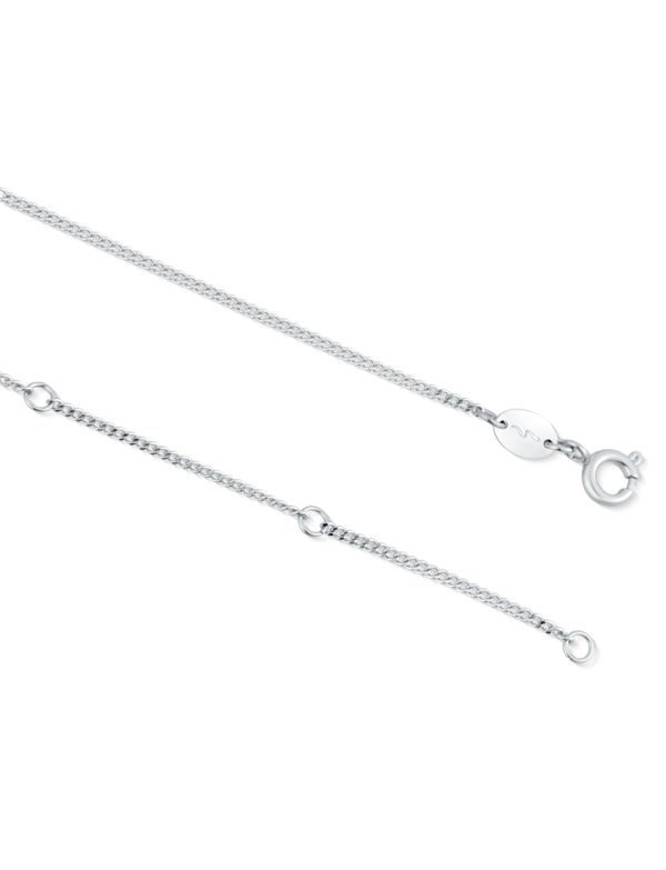 Vireya Silver Necklace