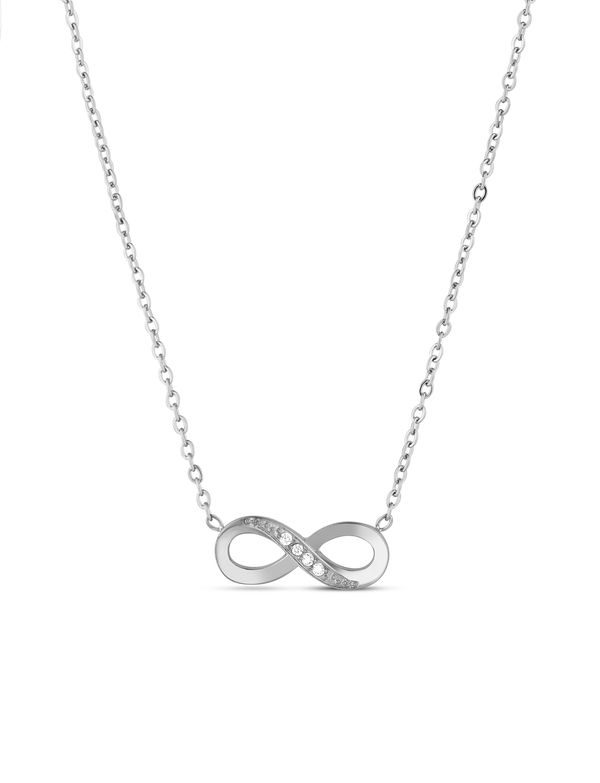 Necklace Enso Silver