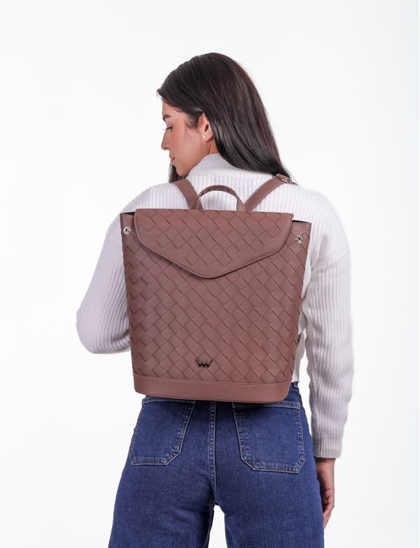 Joanna Intrecciato Dusty Pink