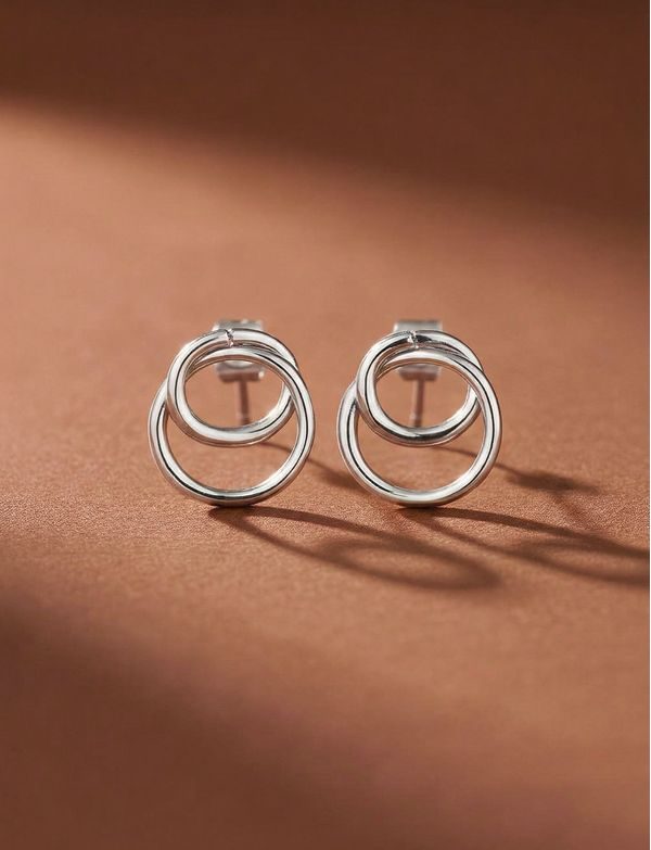 Kista Silver Earrings