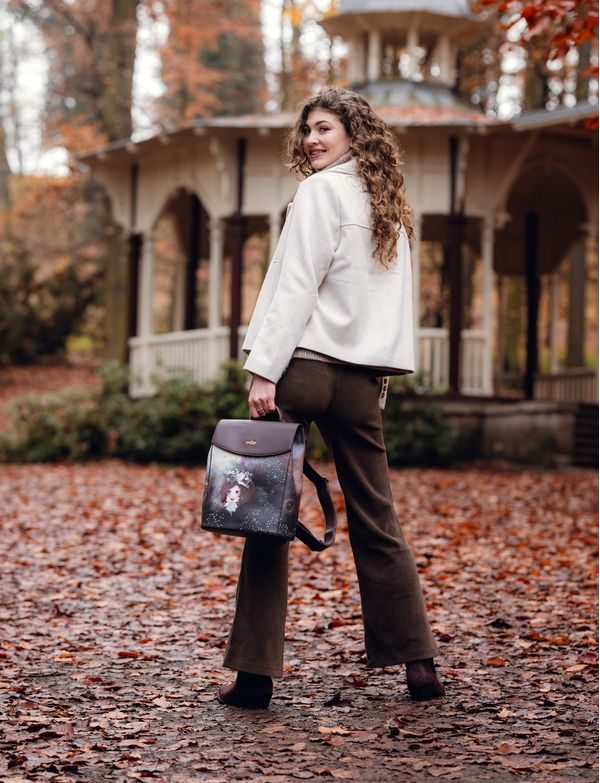 Rosalie Rounded Flap Backpack