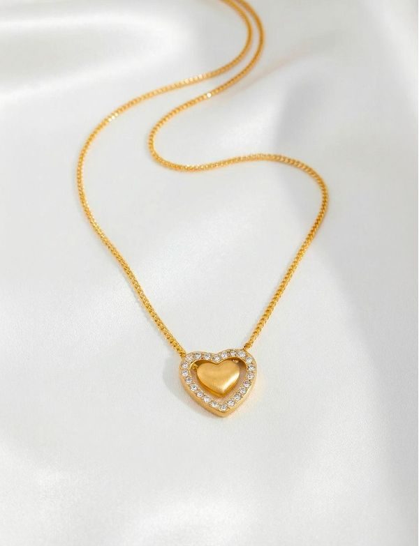 Necklace Lunira Gold