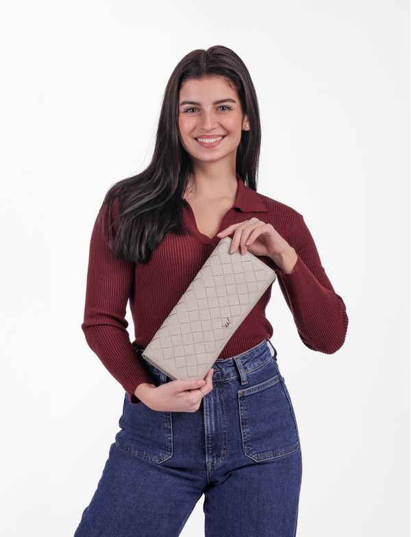 Emeroo Intrecciato Beige