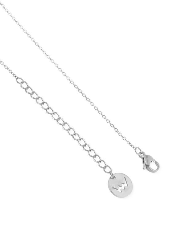Steya Silver Necklace