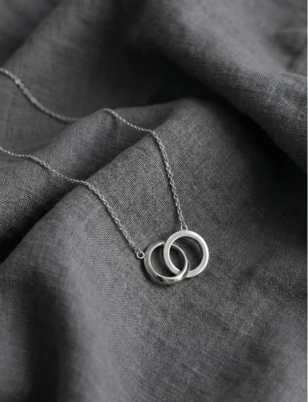 Laima Silver Necklace