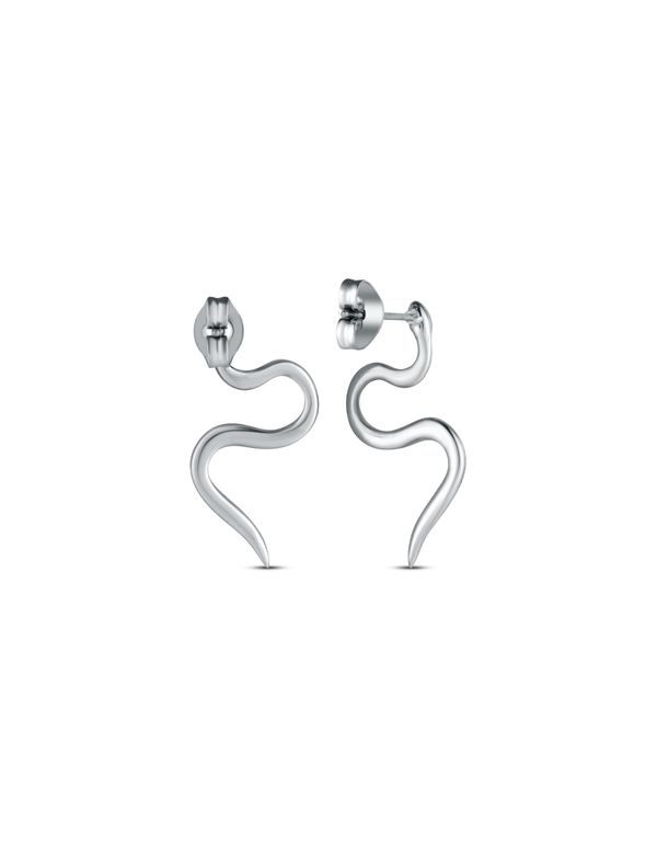 Vireya Silver Earrings