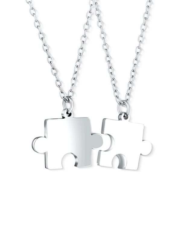 Puzea Silver Necklace