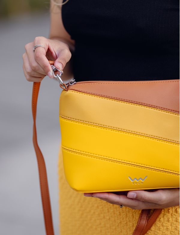 Coalie Striped Yellow
