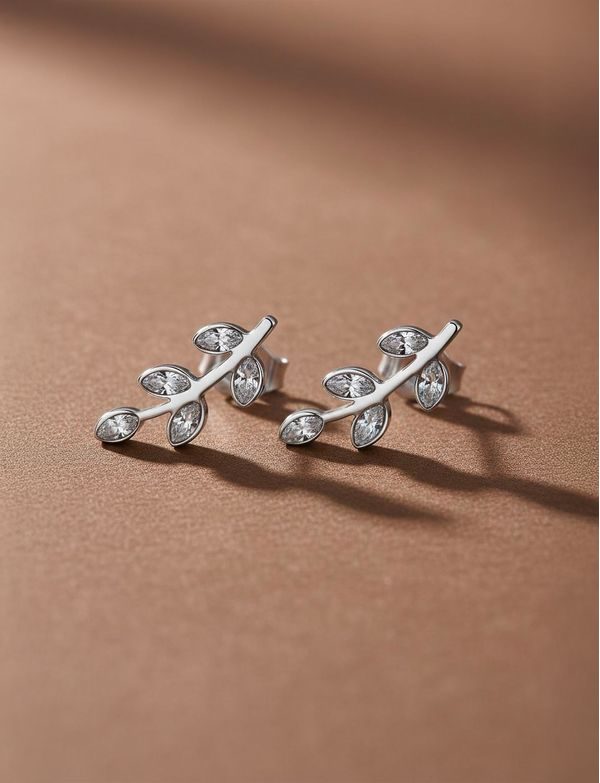 Earrings Zotia Silver