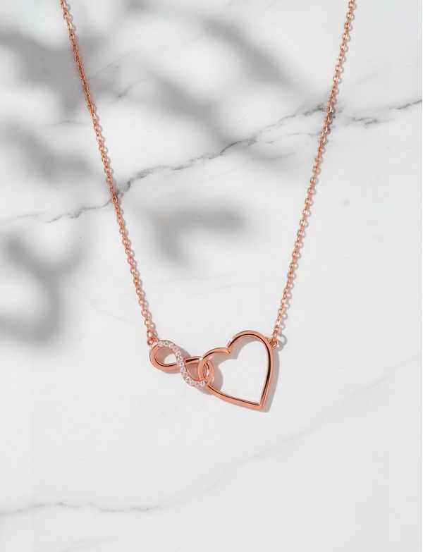 Necklace Resita Rose Gold