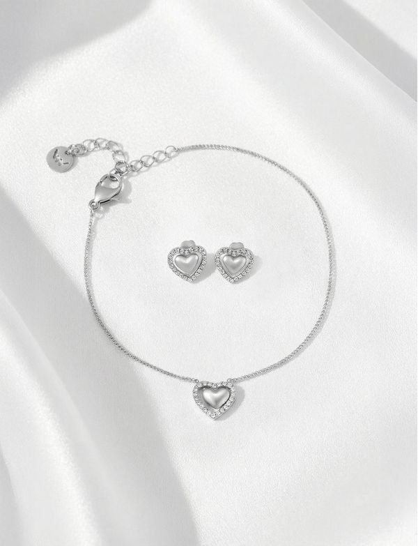 Lunira Silver Bracelet