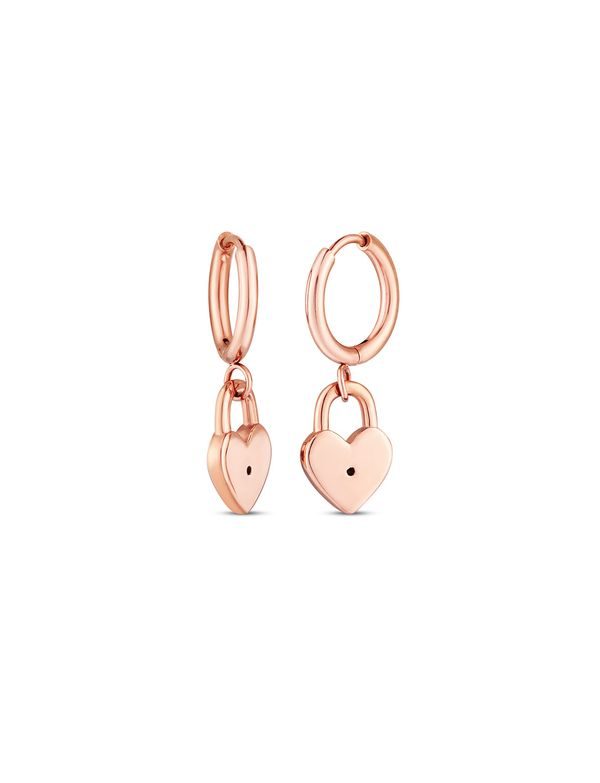 Zibella Rose Gold Earrings