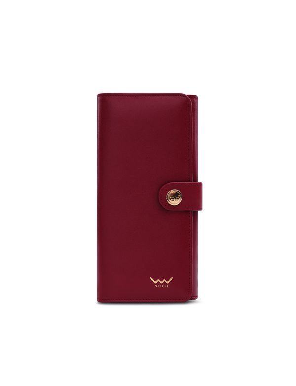 Aveline Grace Wine Red