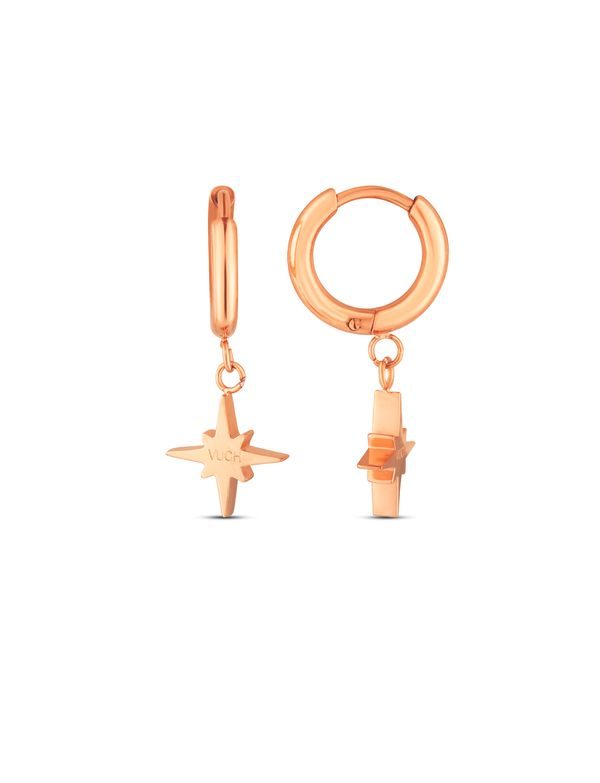 Staria Rose Gold Earrings