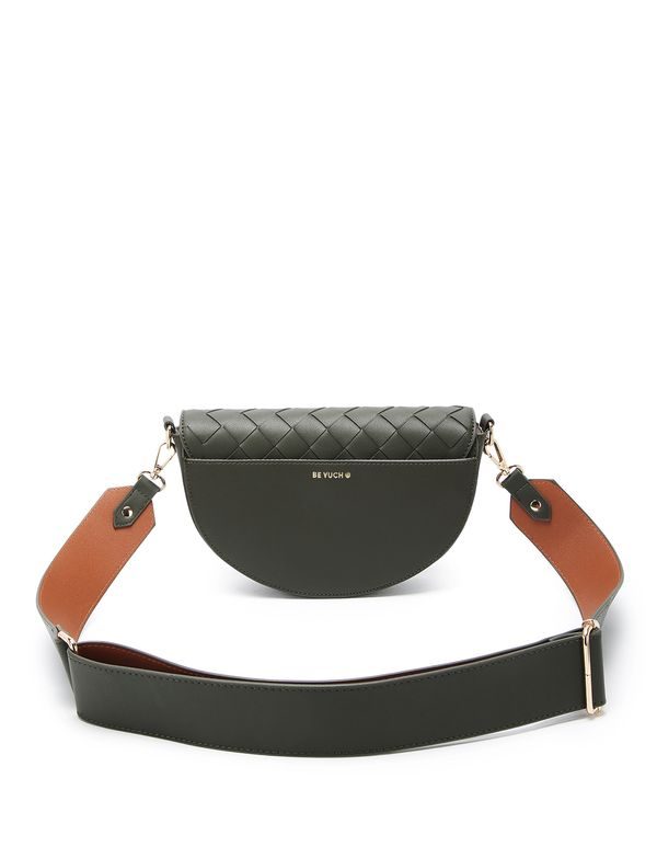 Tricia Intrecciato Olive