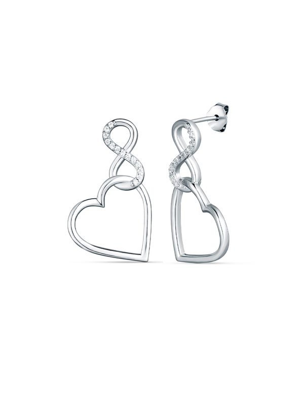 Earrings Resita Silver