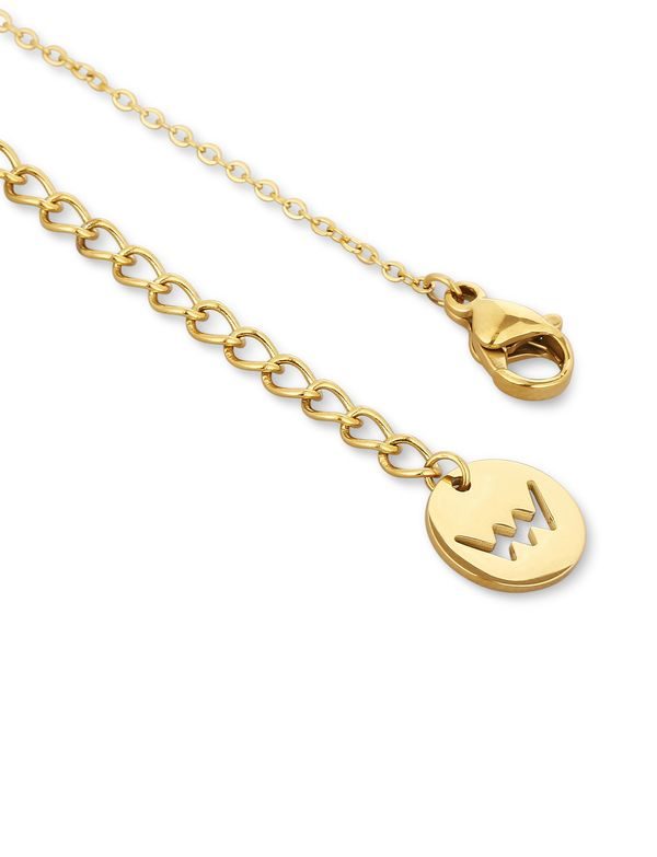 Gold Hirea necklace