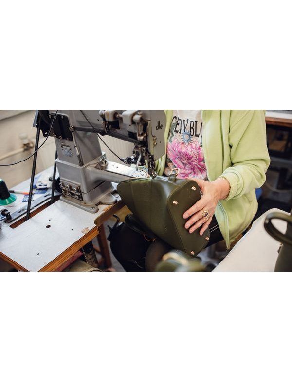 Neela Grace Dark Green