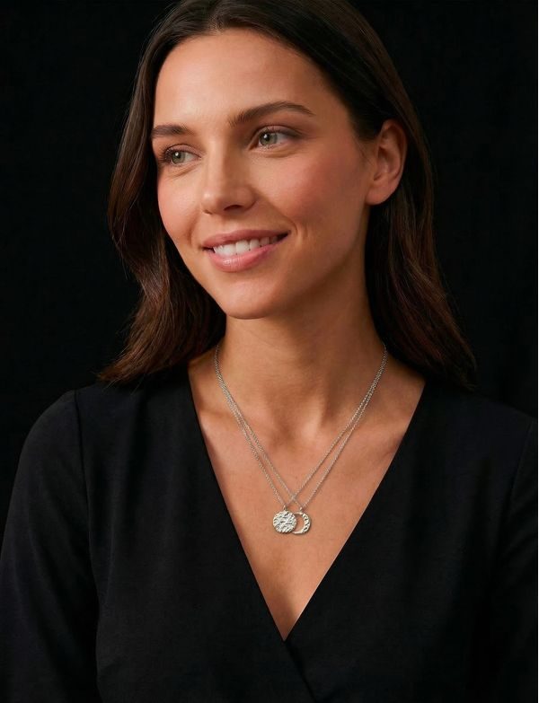 Necklace Lunara Silver