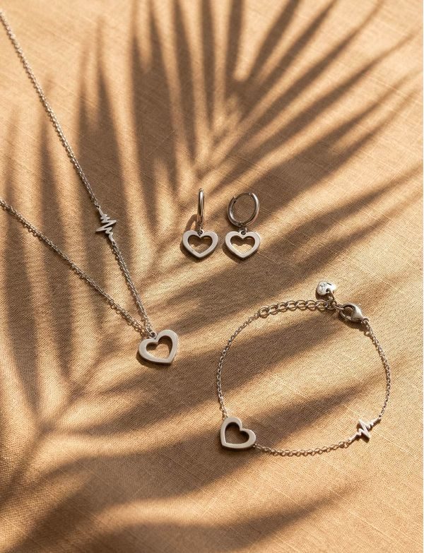 Bracelet Glimmer Silver