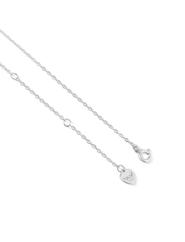 Dalia Silver Necklace