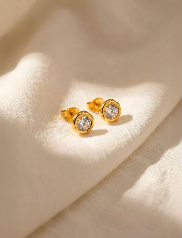 Ellin Gold Earrings