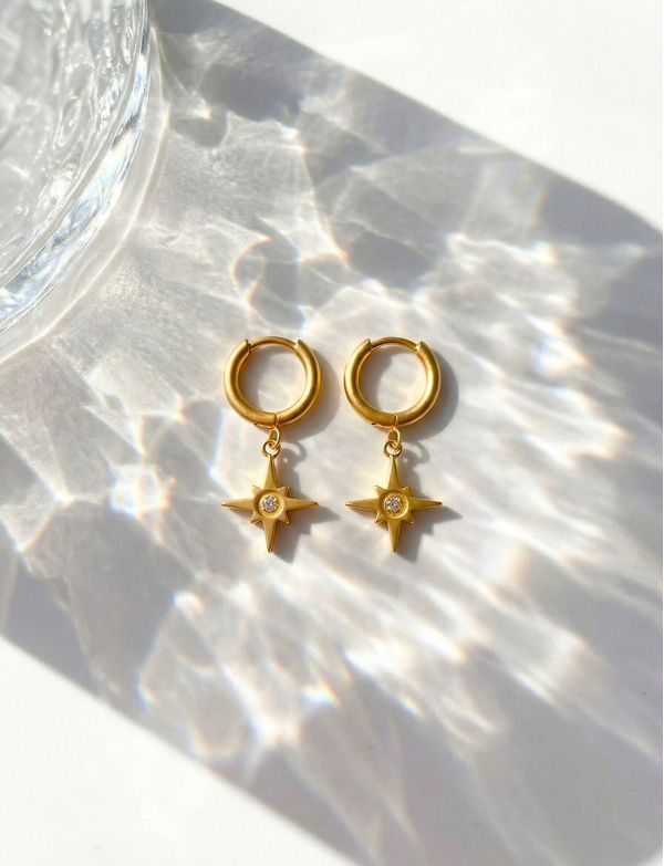Staria Gold Earrings