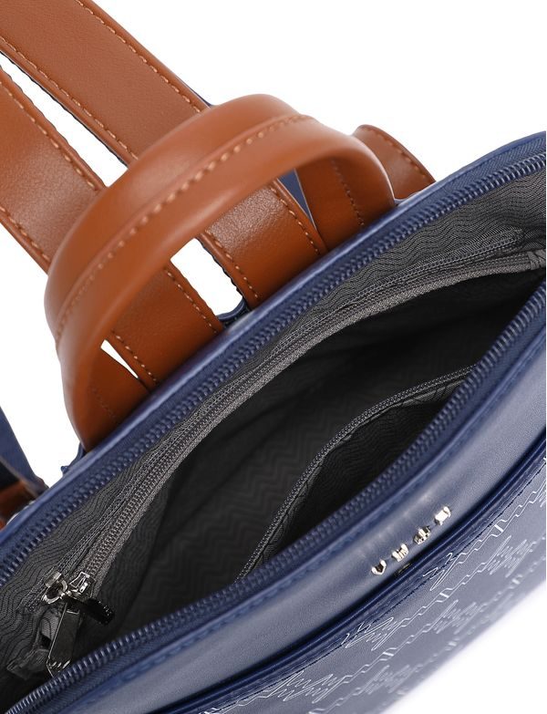 Filipa Monogram Blue