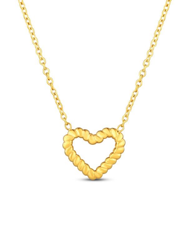 Arisca Gold Necklace