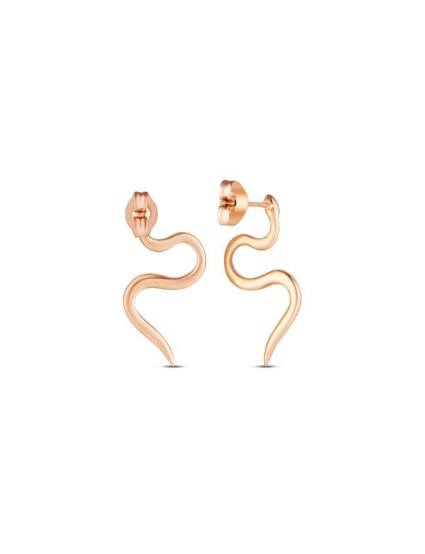 Vireya Rose Gold Earrings