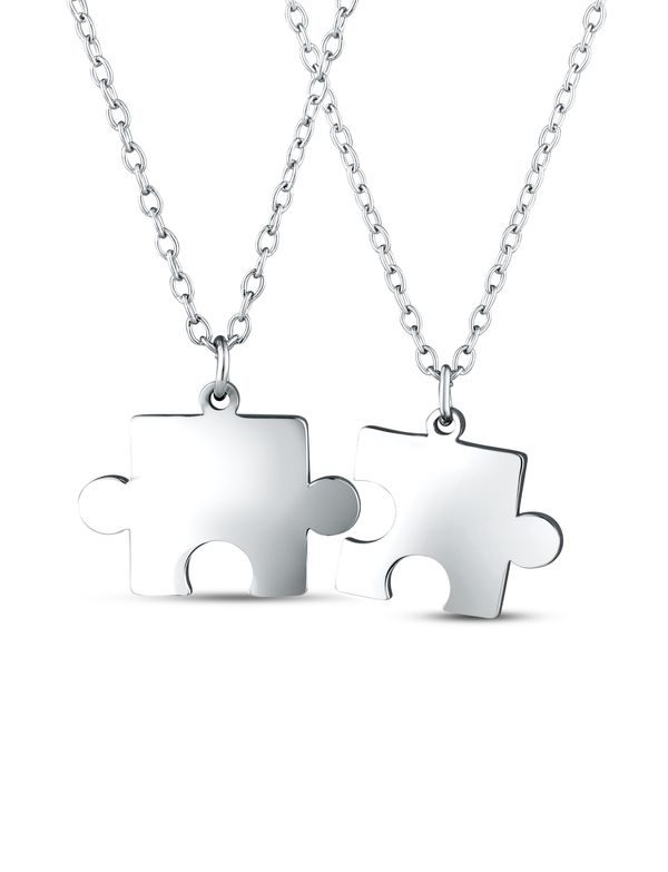 Puzea Silver Necklace