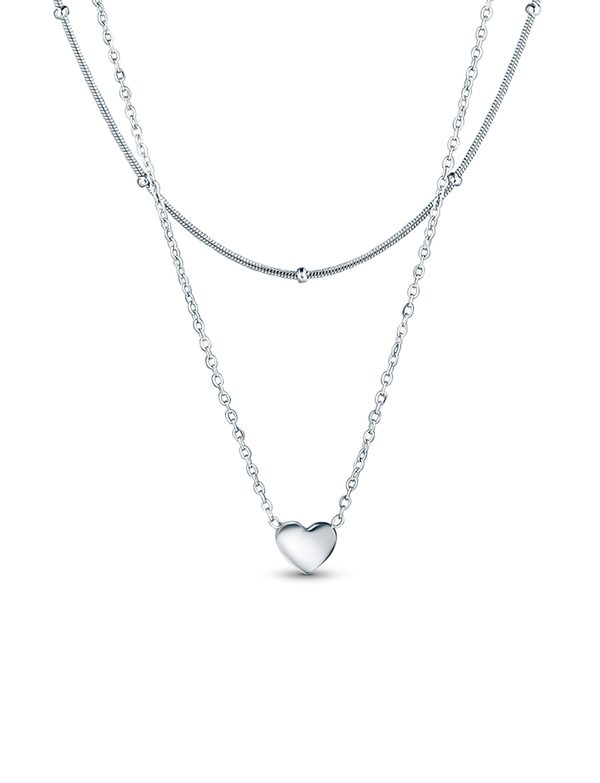 Detis Silver Necklace
