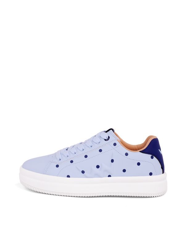 Lucky Dots Dusty Blue