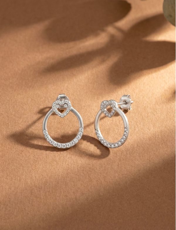 Earrings Feliya Silver