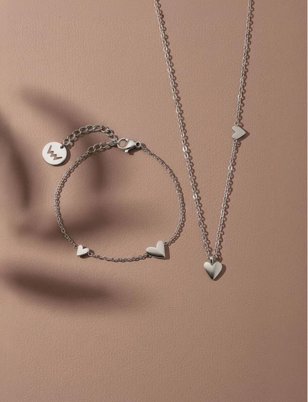 Necklace Migalla Silver