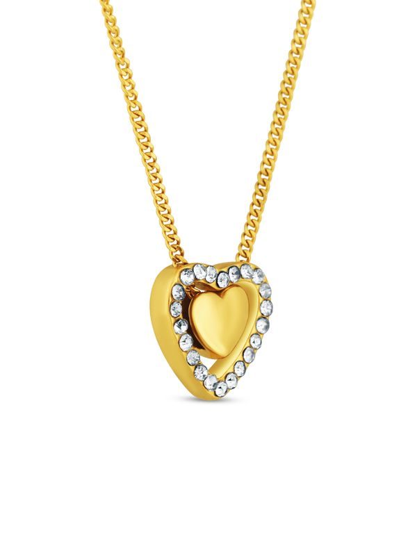 Necklace Lunira Gold