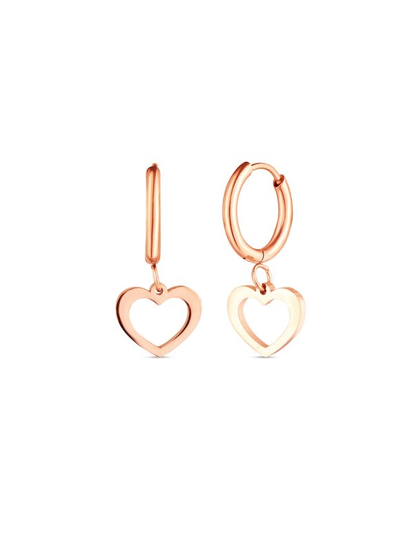 Earrings Glimmer Rose Gold
