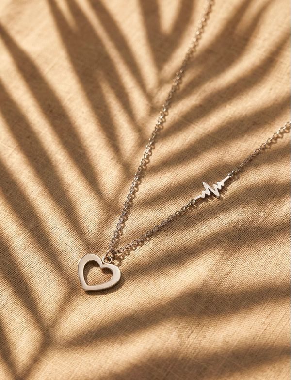 Necklace Glimmer Silver