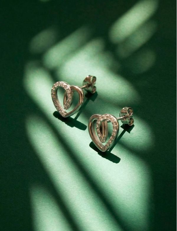 Lotte Silver Earrings