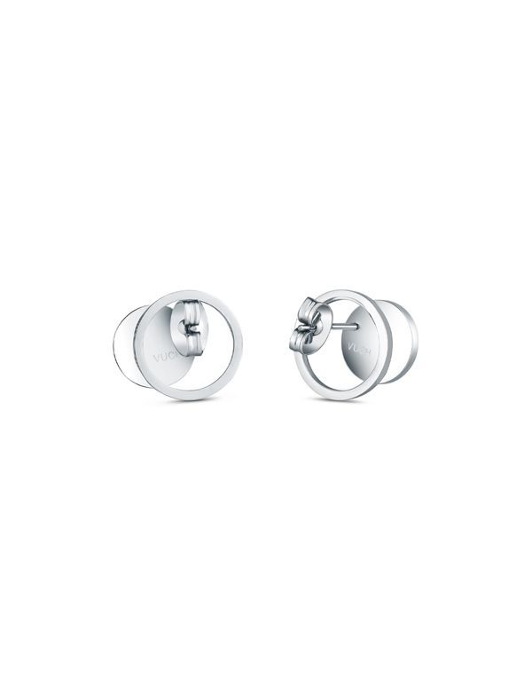 Hirea Silver earrings