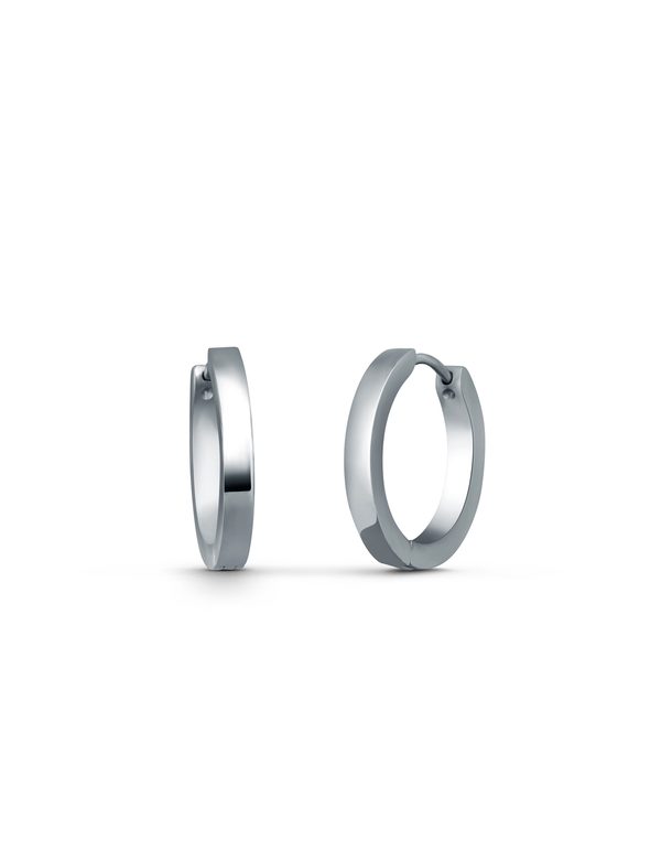 Black Sara Silver earrings
